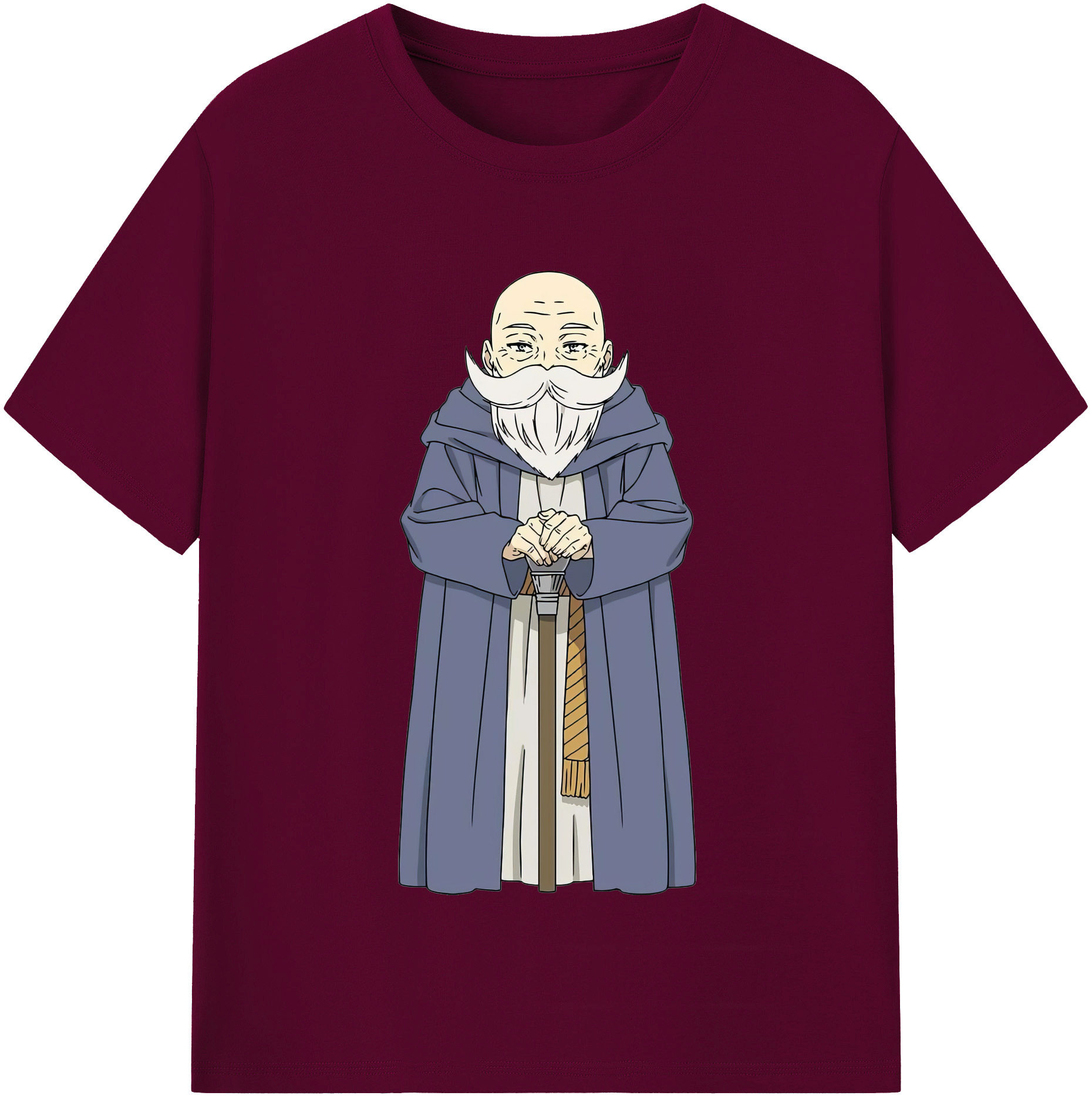 （画像用） 葬送のフリーレン Frieren レディースカジュアルプリントTシャツ（綿100％）
